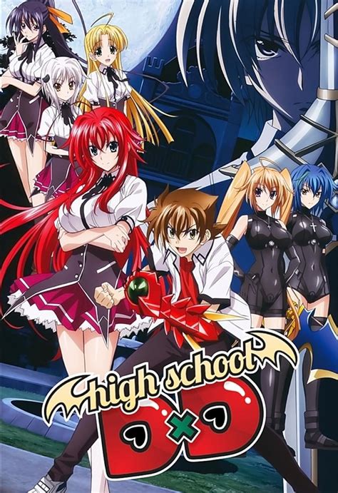 High School DxD (TV Series 2012–2018) .